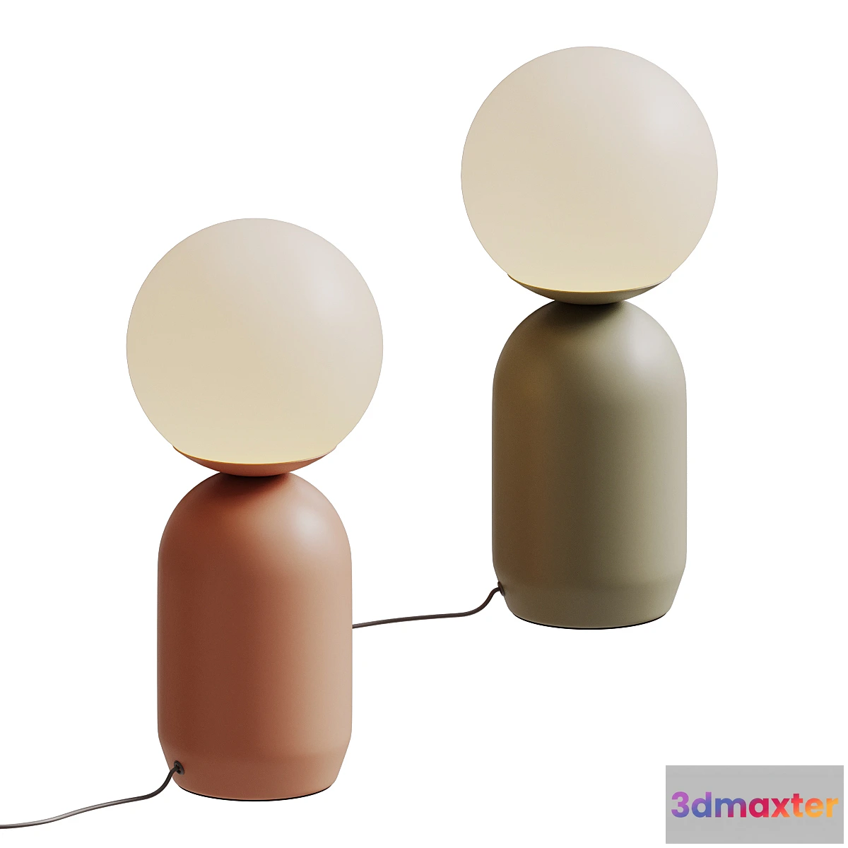 1295994 - Nordlux Notti Table 3D Max