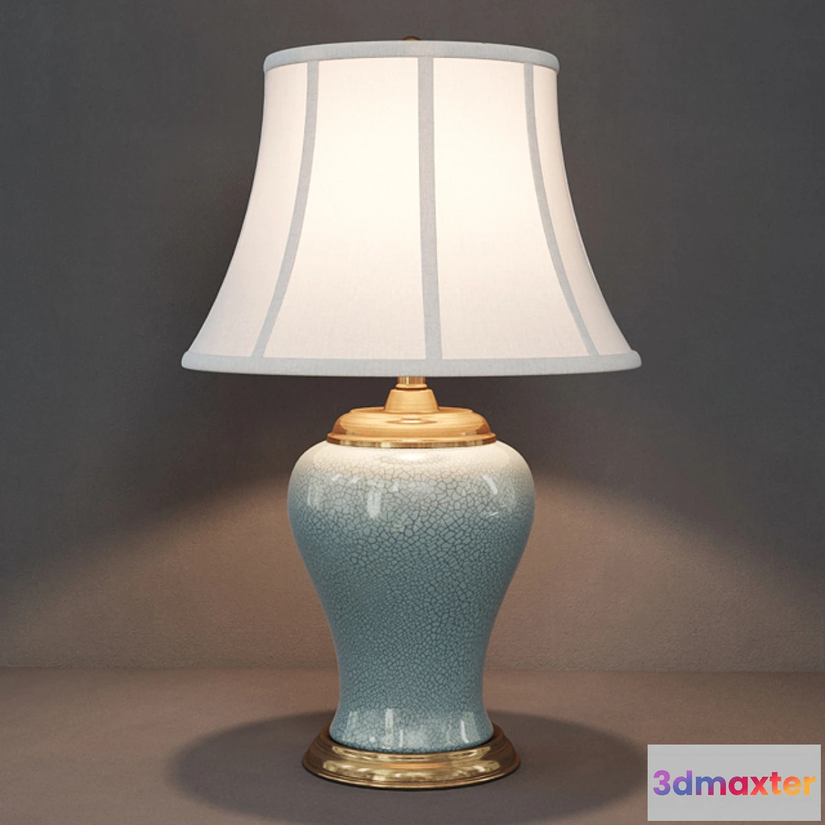 1296058 - GRAMERCY HOME - HANA TABLE LAMP TL096-1 3D Max