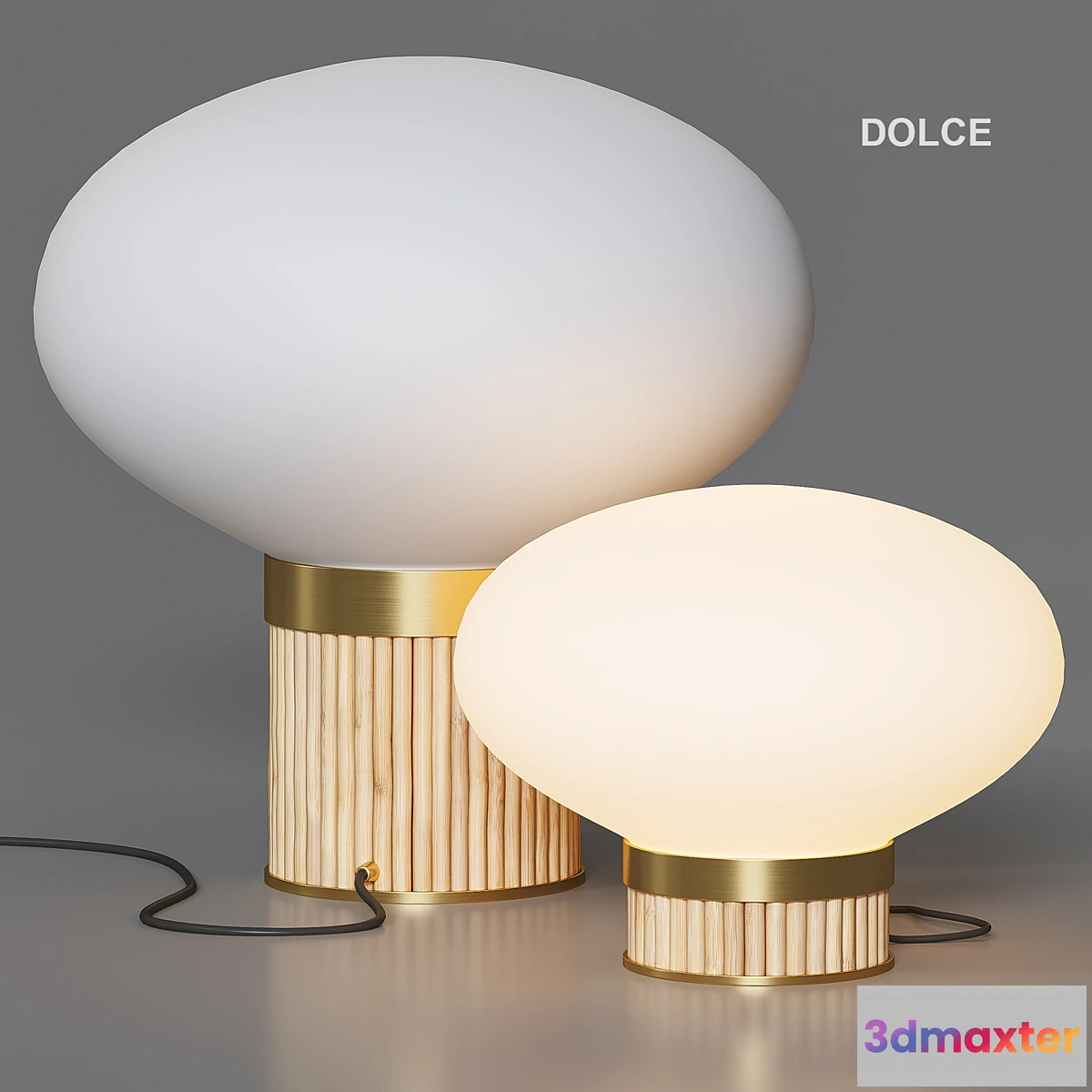 1296065 - Dolce Table Lamp by La Redoute - No.2 3D Max