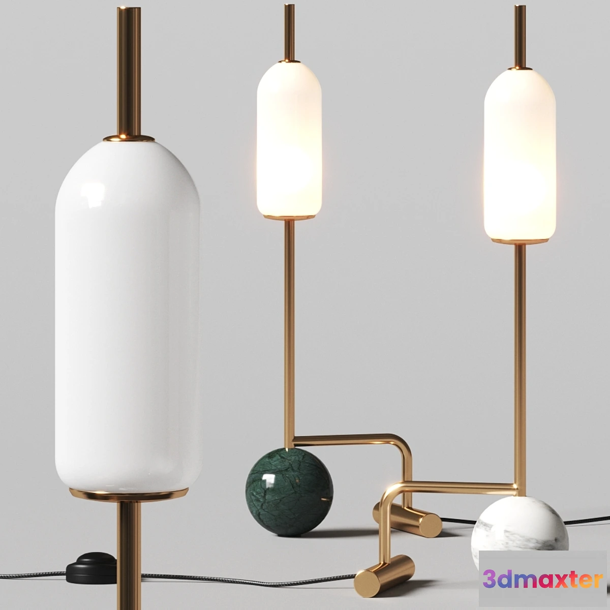 1296546 - Aromas del Campo Funn Table Lamp 3D Max
