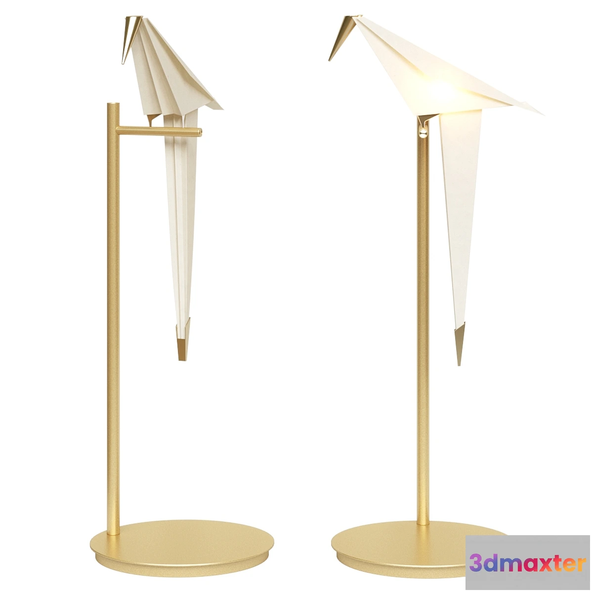 1297543 - Moooi Perch Light Table 3D Max