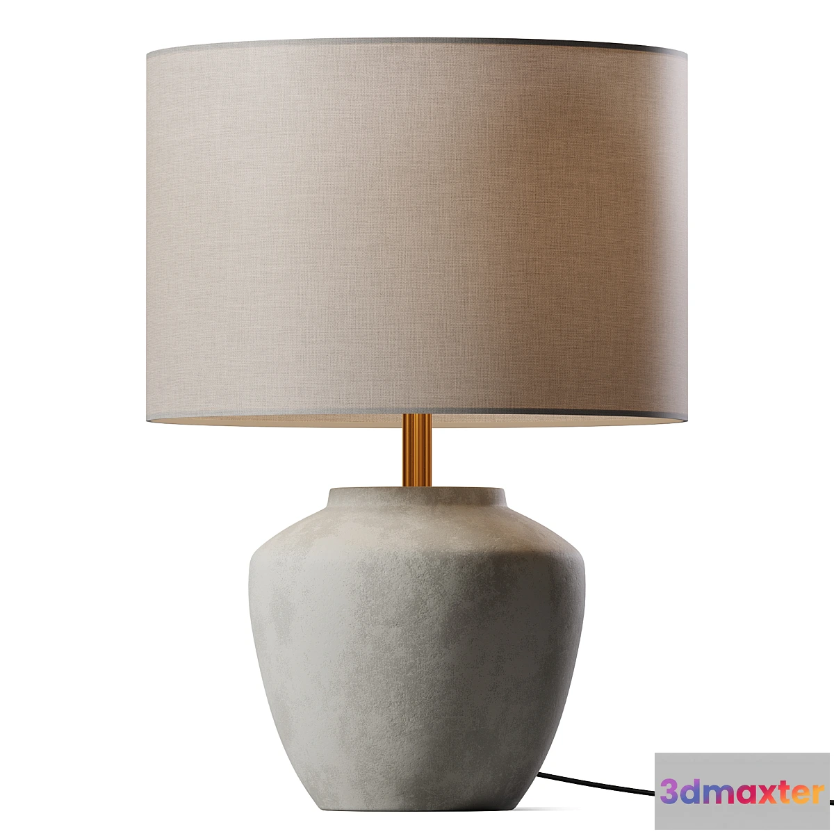 1297698 - Southwold Table Lamp Small 3D Max