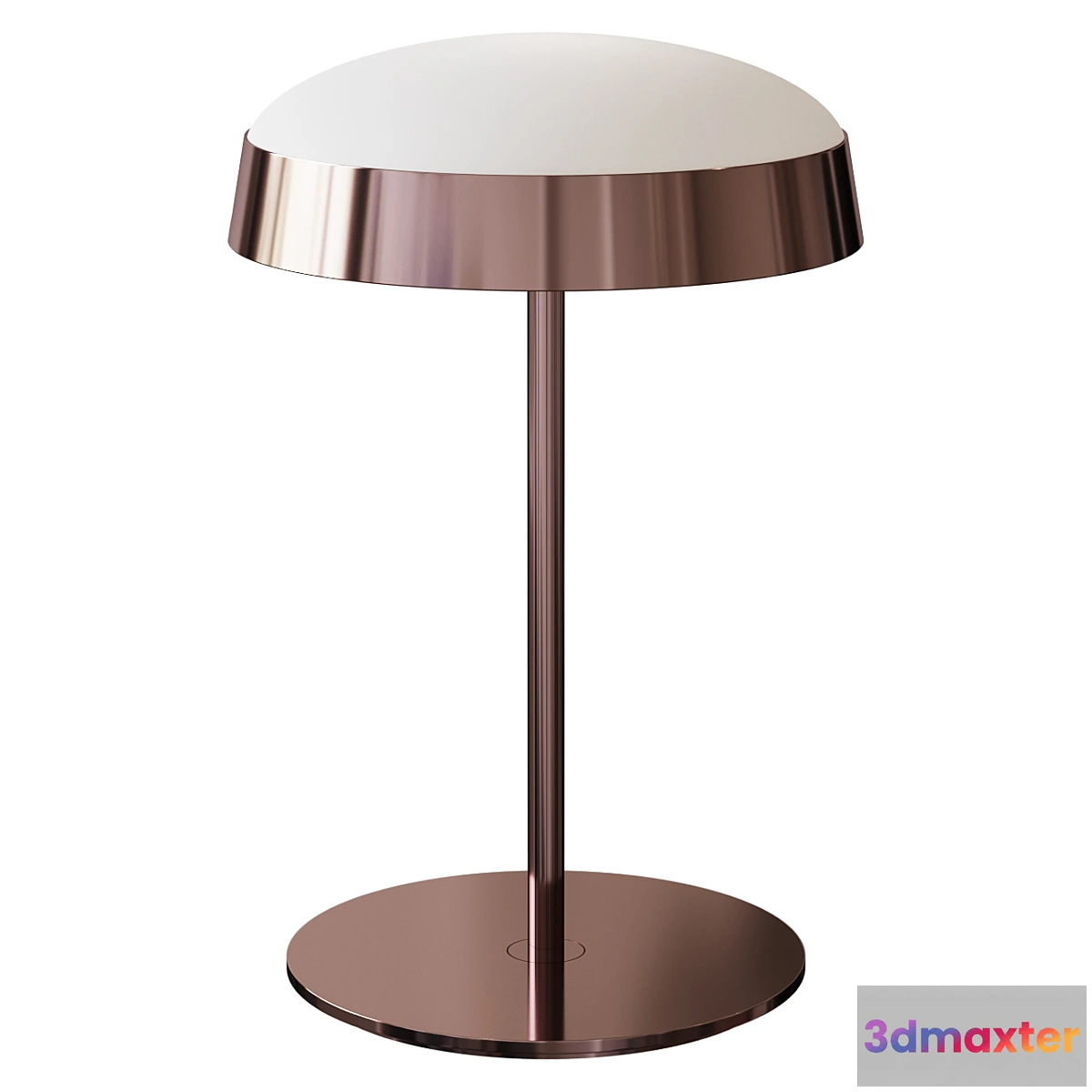 1298895 - JOZA ROSE GOLD TABLE LAMP Aggiolight 3D Max