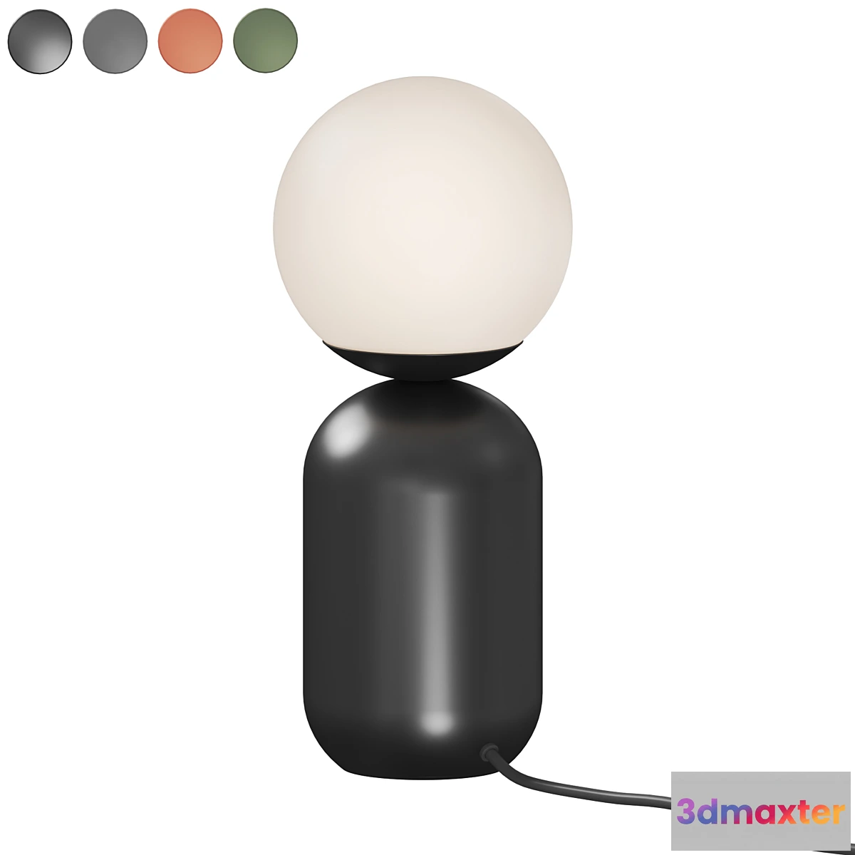 1299956 - Nordlux - Notti Table 3D Max