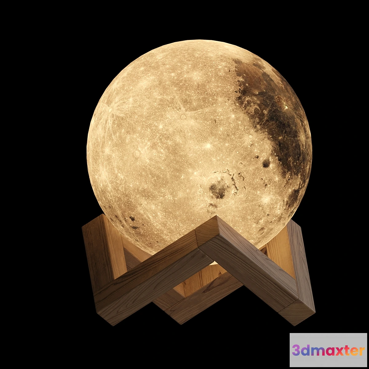 1300002 - The original moon lamp 3D Max
