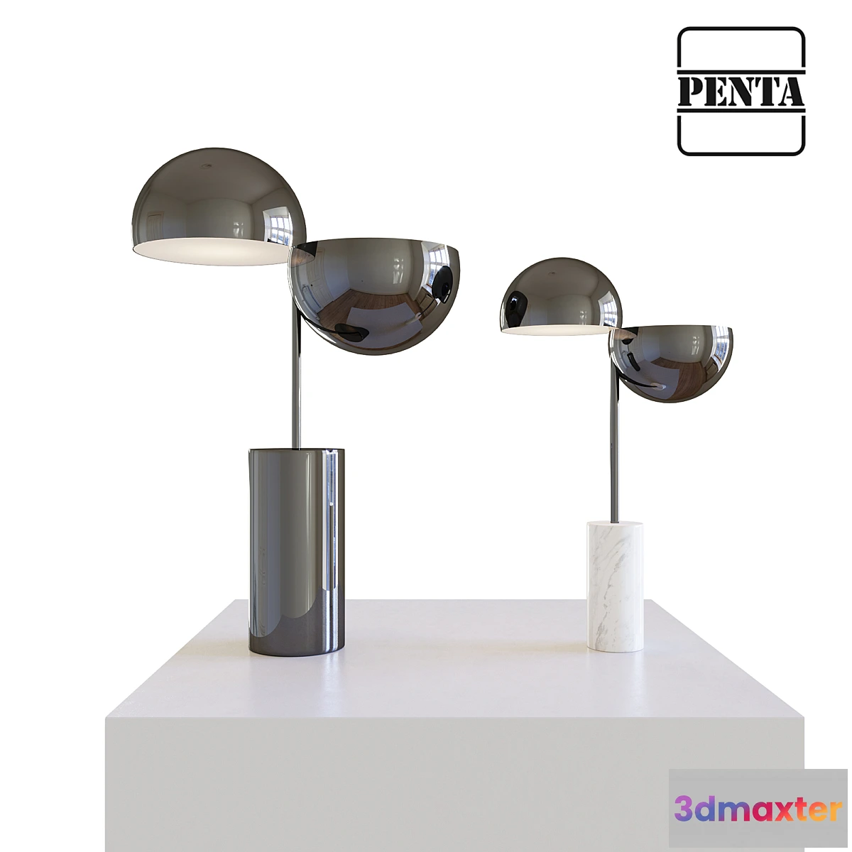 1300322 - ELISABETH table lamp by Penta 3D Max