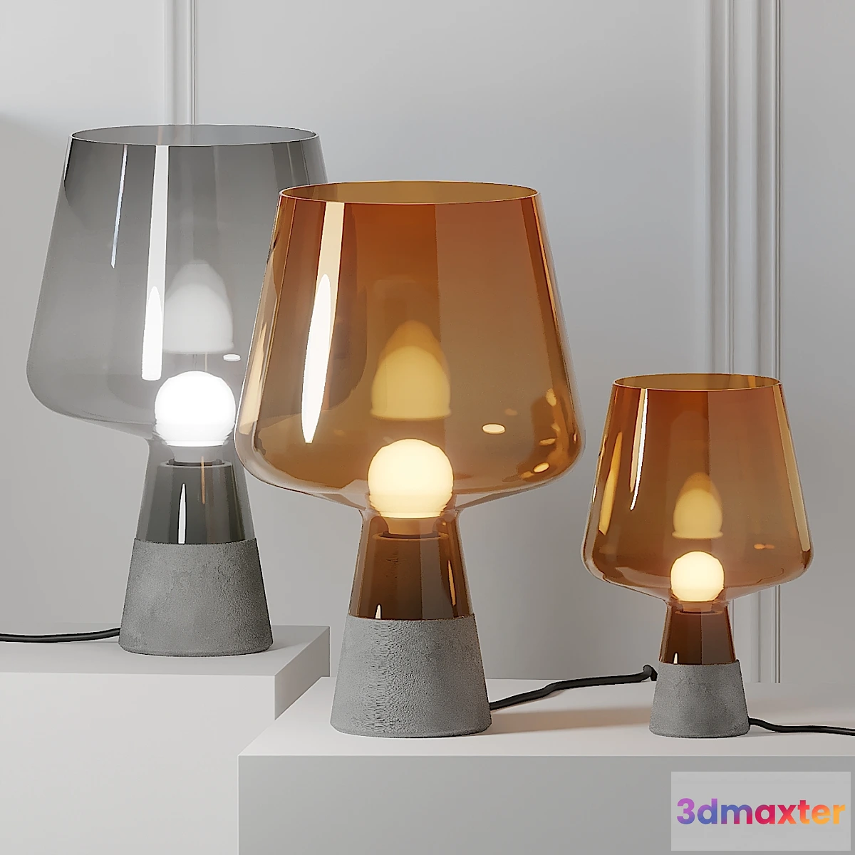 1301531 - Leimu table lamps - No.2 3D Max