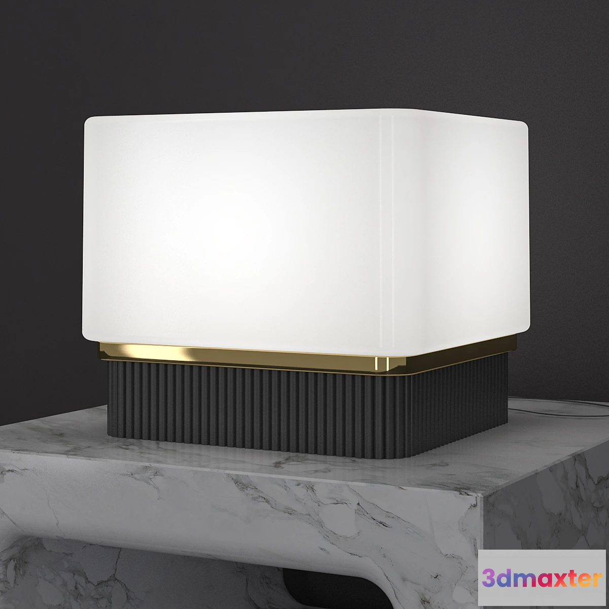 1302239 - Table lamp Chica Boum numero111 (V-Ray) 3D Max