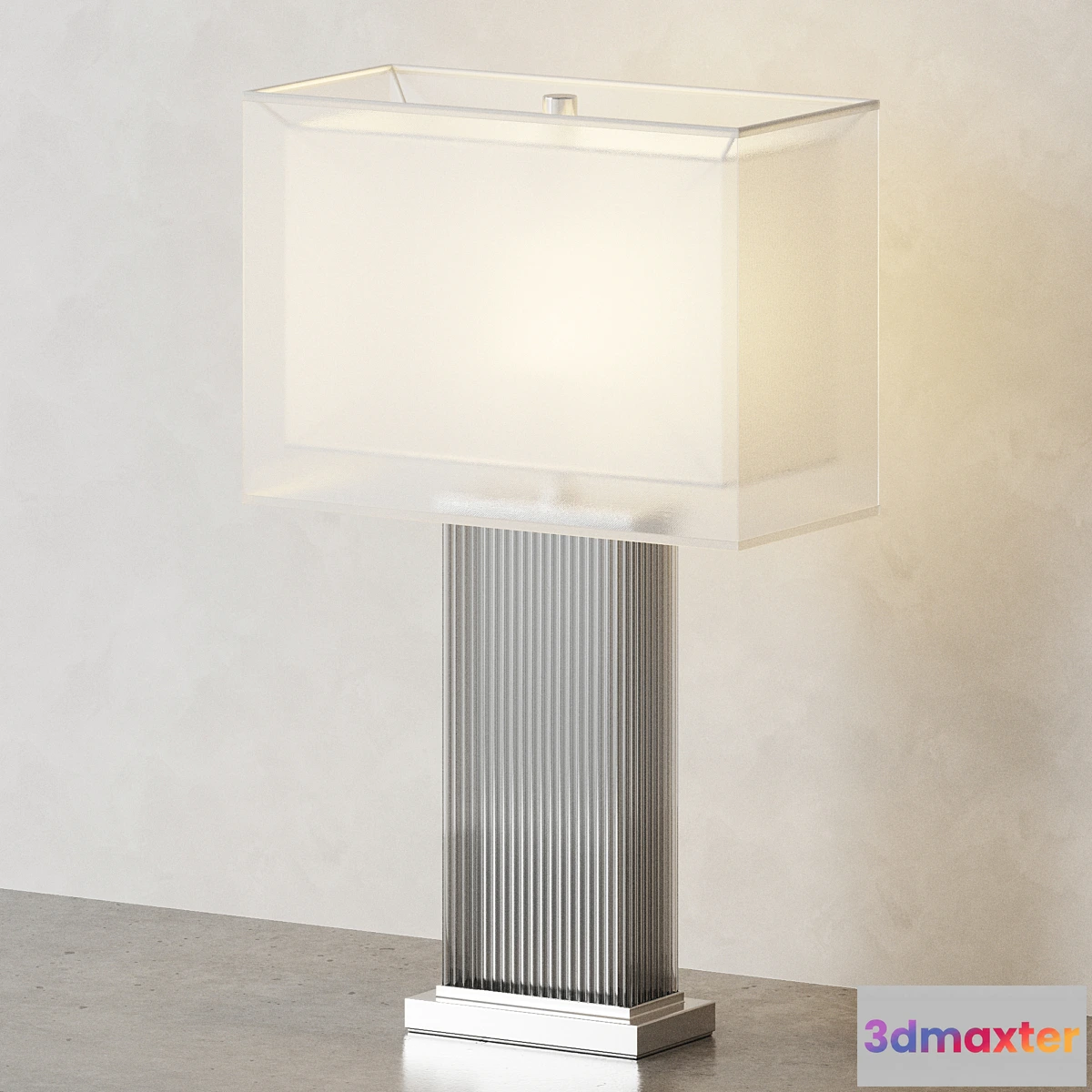 1302346 - Table lamp Dantone Home Charleston 2 3D Max