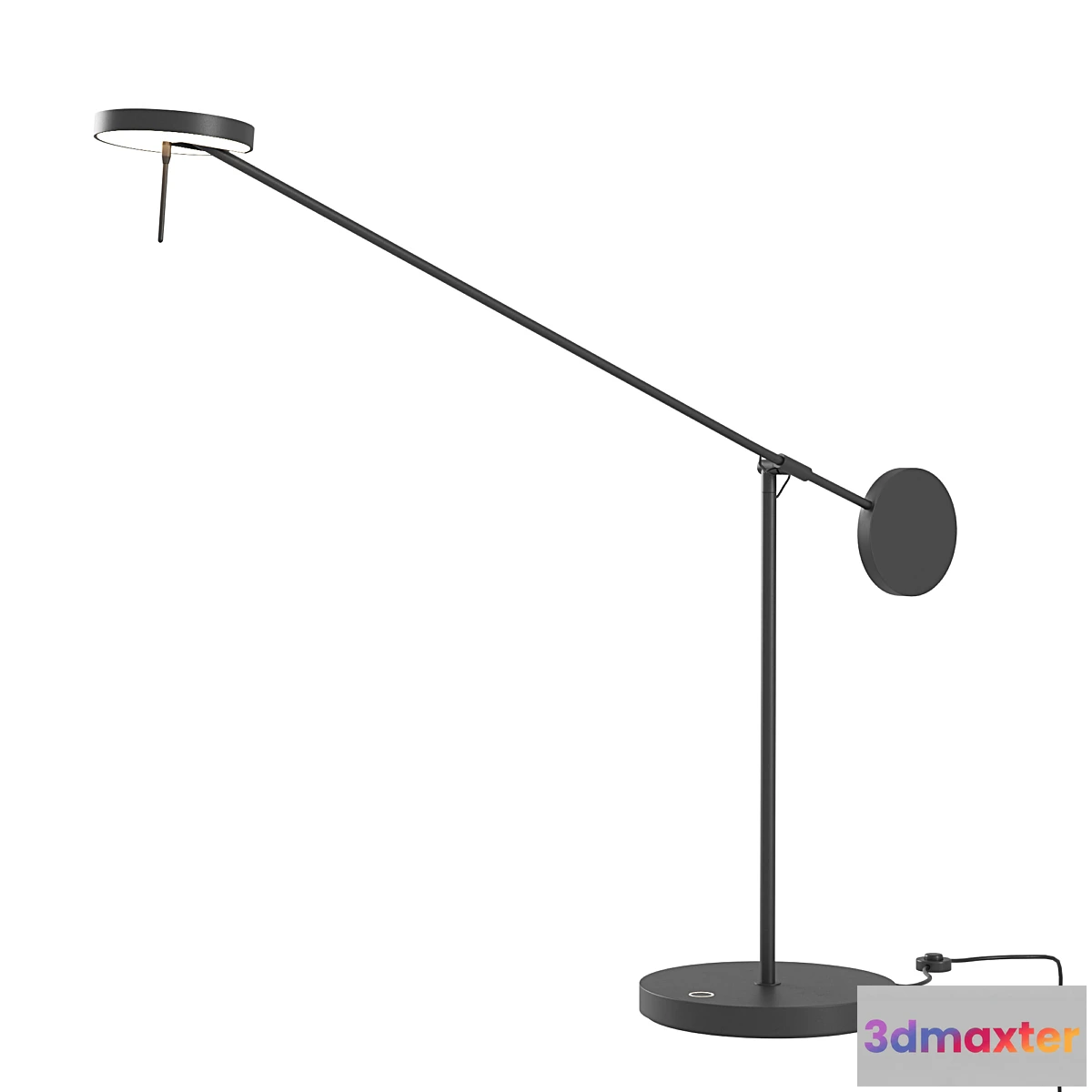 1302710 - Invisible Table Lamp LedsC4 3D Max