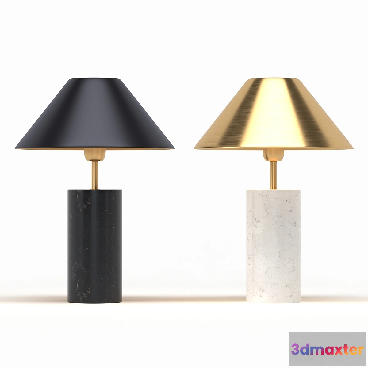 1304184 - Kare Table Lamp Palazzina 3D Max