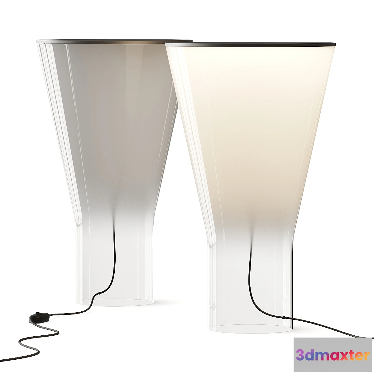 1304618 - Foscarini Soffio Table Lamp 3D Max