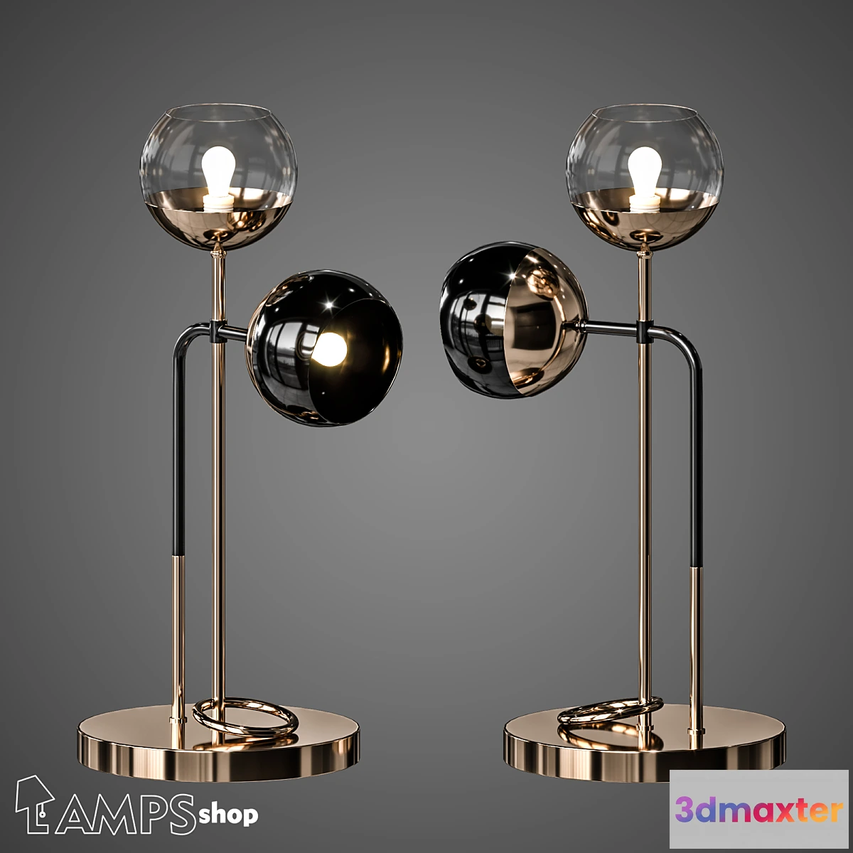 1304860 - NL5041 Table Lamp Perfect Conjunction 3D Max