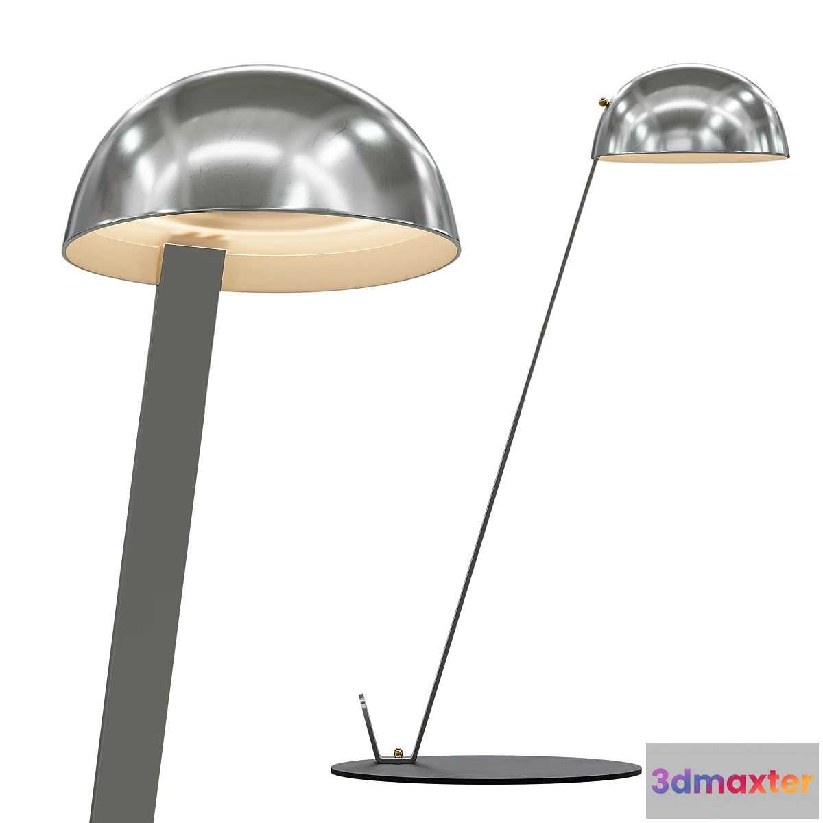 1305368 - Table lamp davide groppi post prandium - No.2 3D Max