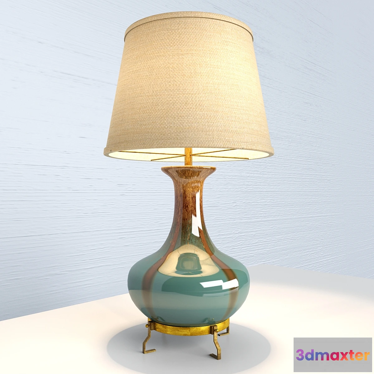 1305662 - Traditional table lamp 3D Max