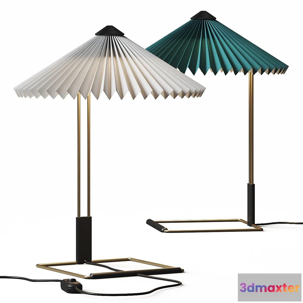 1305670 - Hay Matin Table Lamp - No.2 3D Max