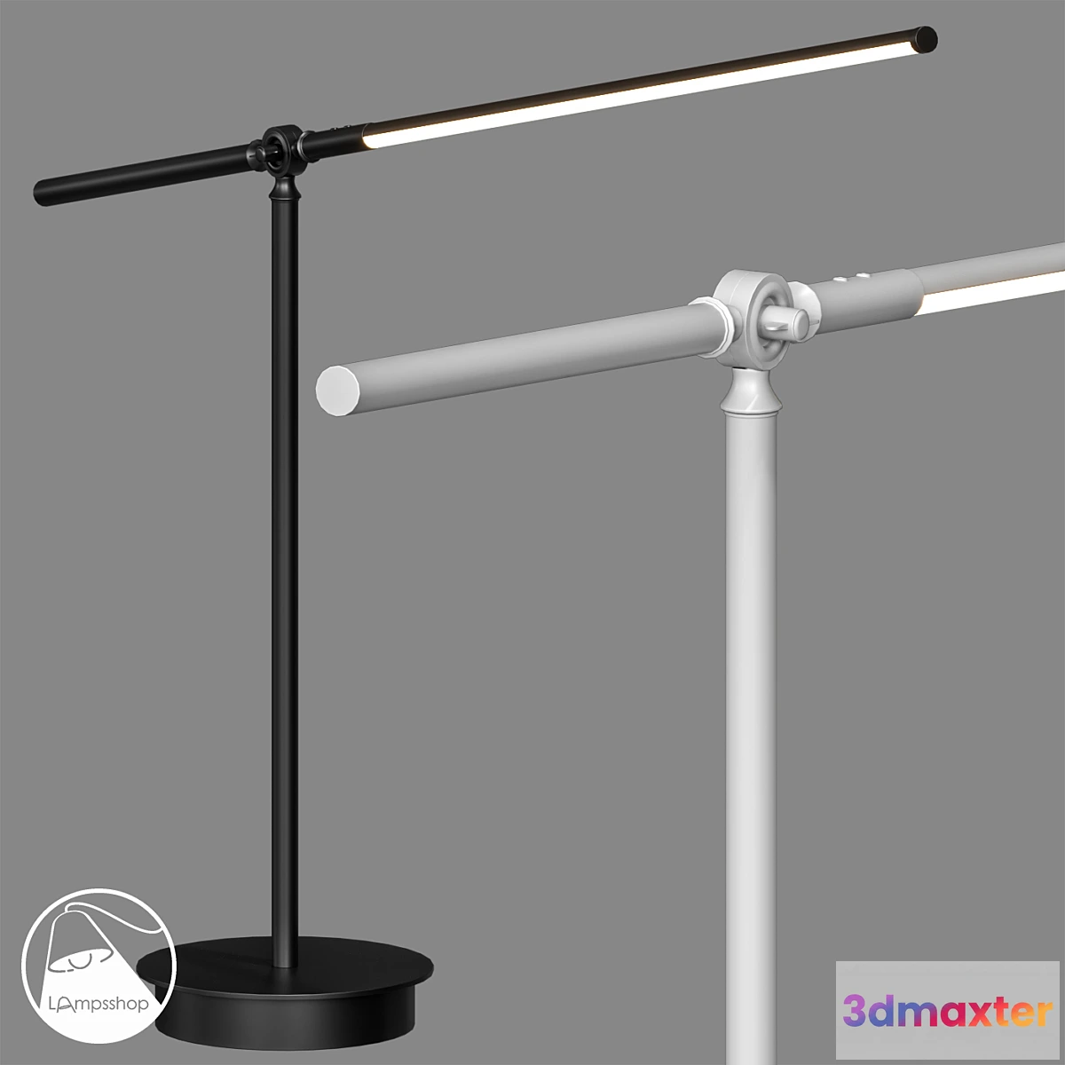1305759 - LampsShop.com NL5144 Table Lamp Cursor 3D Max
