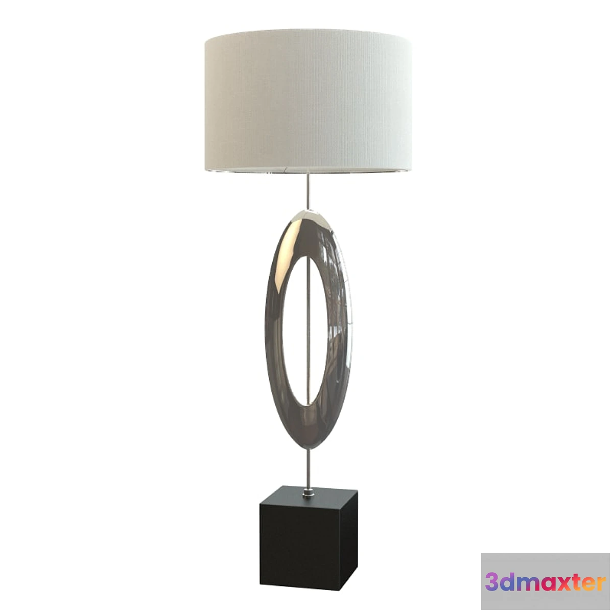 1306016 - Porta Romana Sculpted Manhattan 3D Max