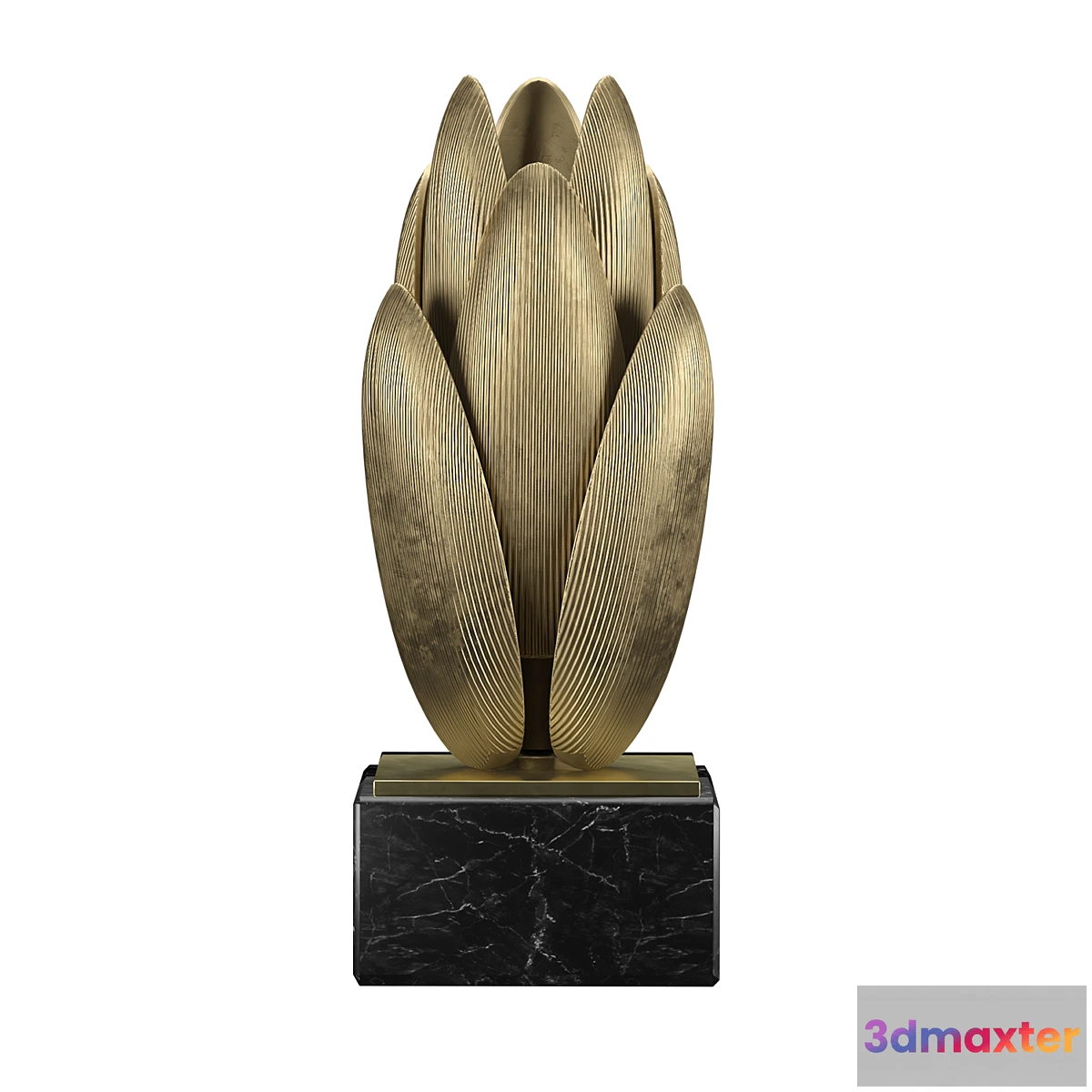 1306671 - TABLE LAMP BLOSSOM Eichholtz 3D Max