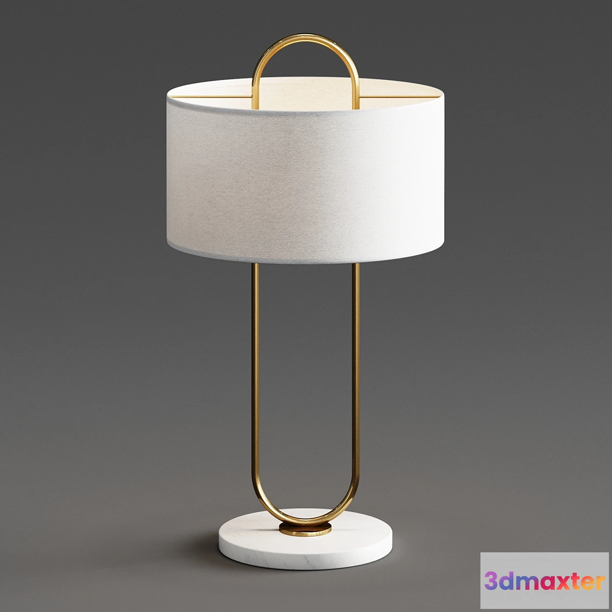 1308379 - Marston table lamp 3D Max