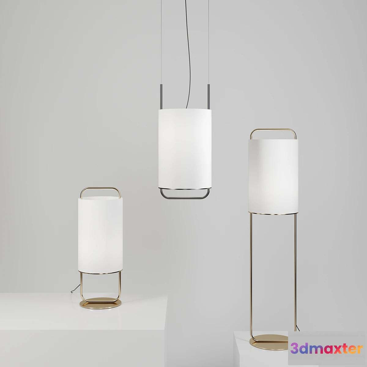 1309698 - ALISTAIR lamps by Parachilna 3D Max