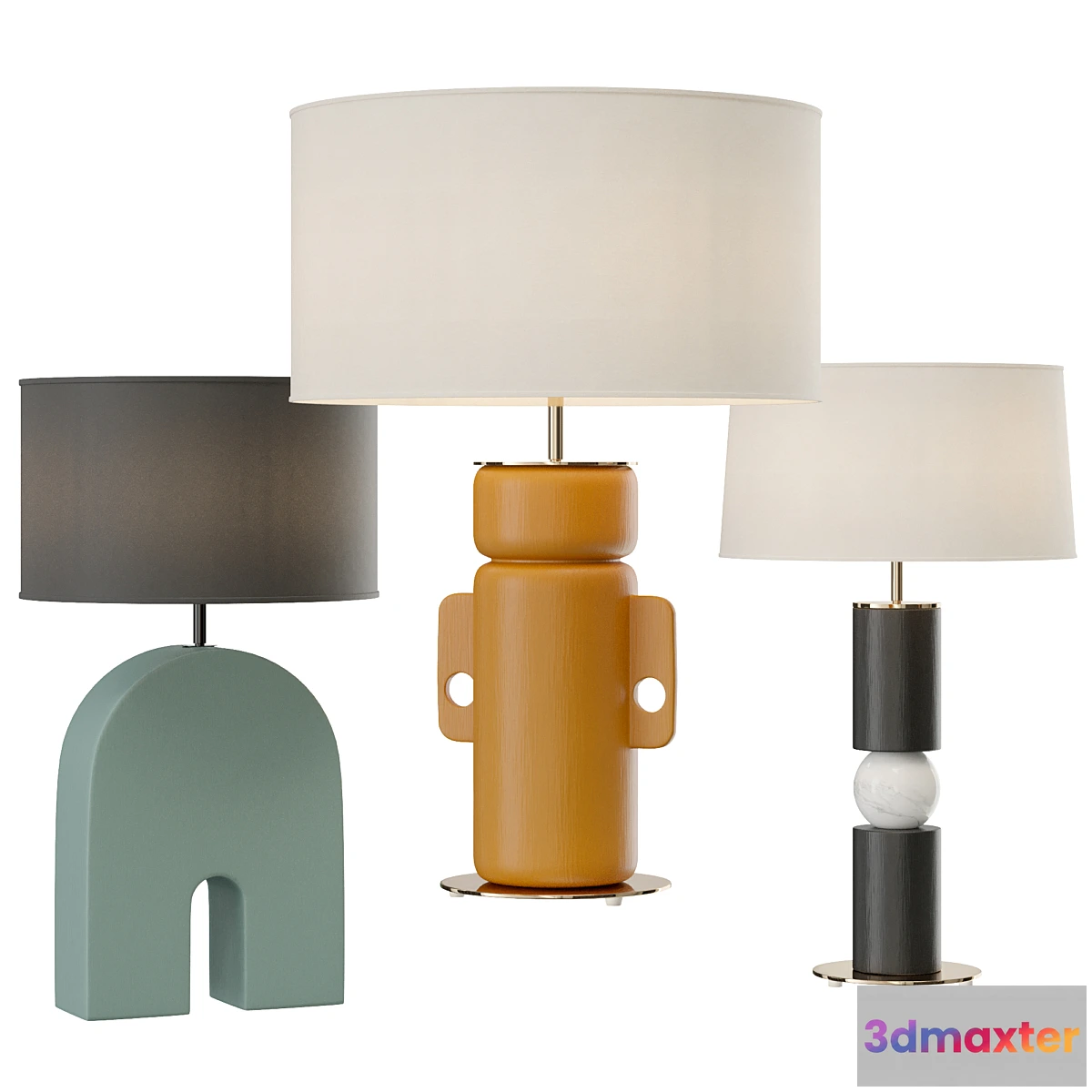 1311025 - DB AROMAS Home  Alda  Ena - No.2 3D Max