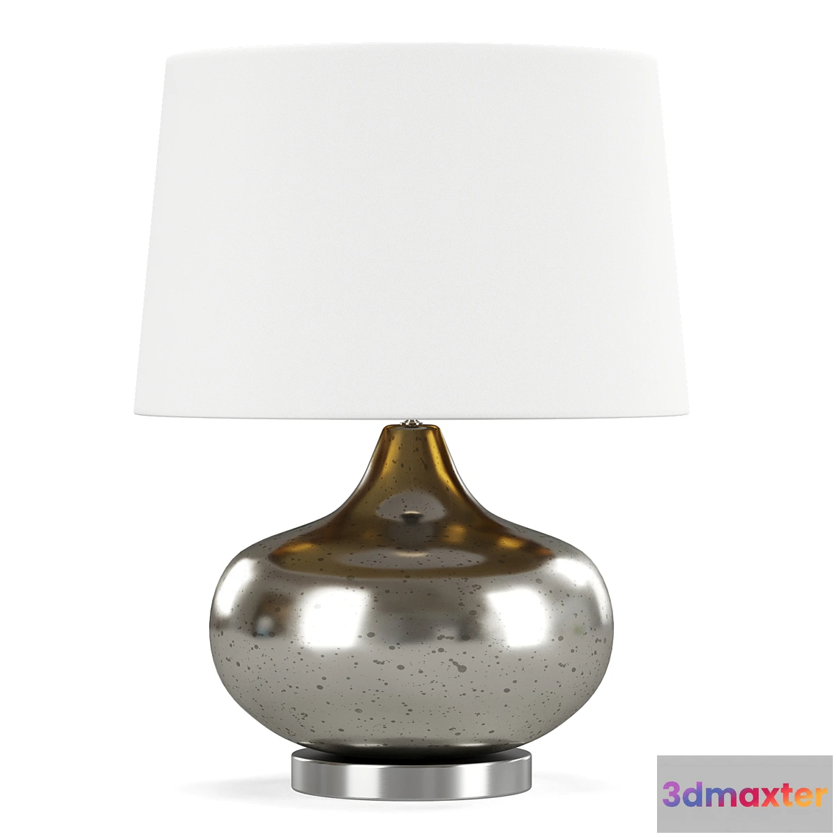 1311645 - Table lamp Phoebe Dantone Home mirrored 3D Max