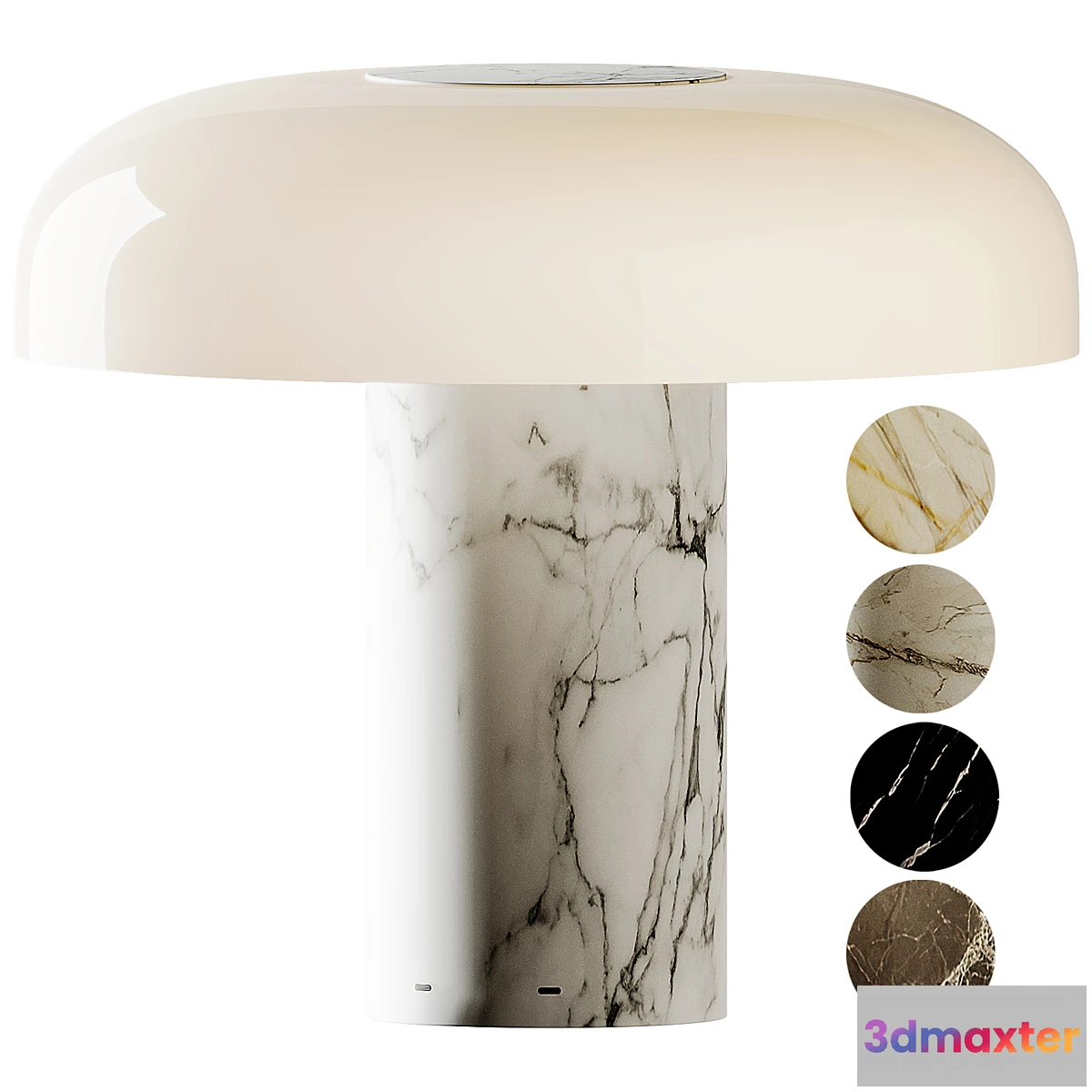1311796 - Tropico FontanaArte Table Lamp 3D Max