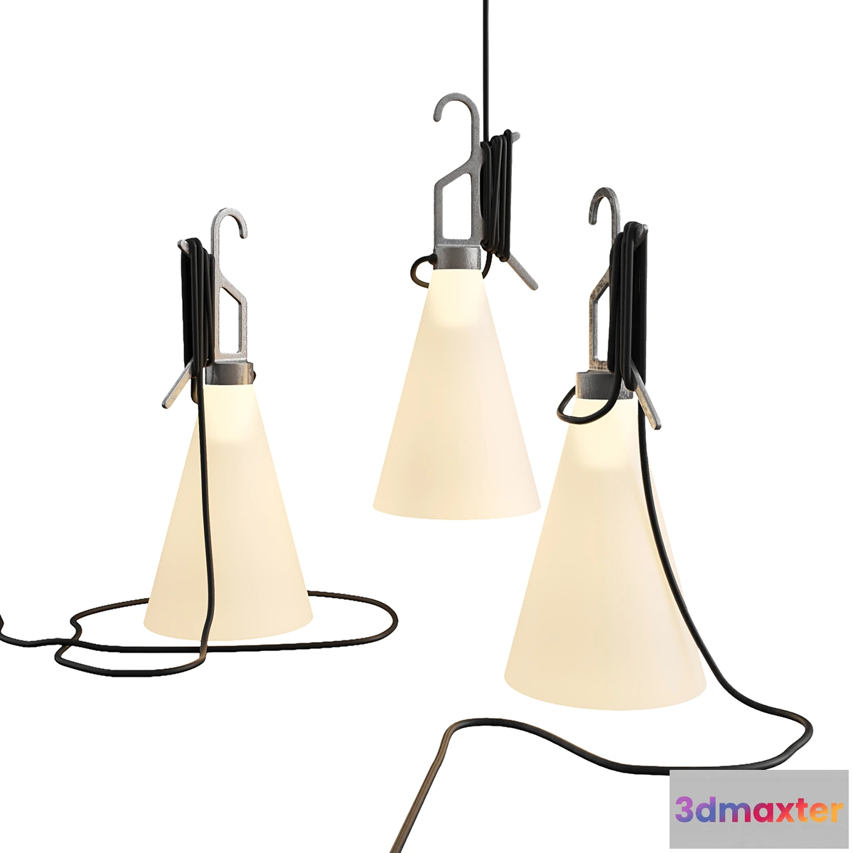 1314119 - flos mayday 3D Max