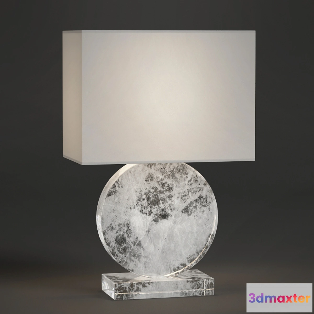 1314432 - Pinto Paris Lua Grande 3D Max