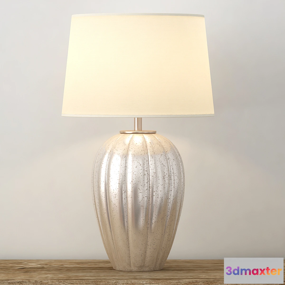 1314546 - Browse Silver table lamps 3D Max