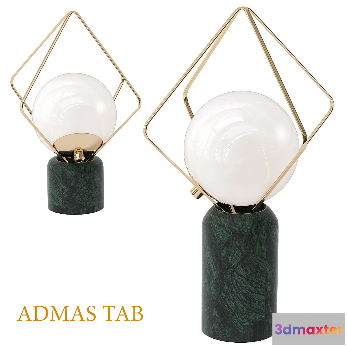 1317753 - Adamas_Tab2 3D Max