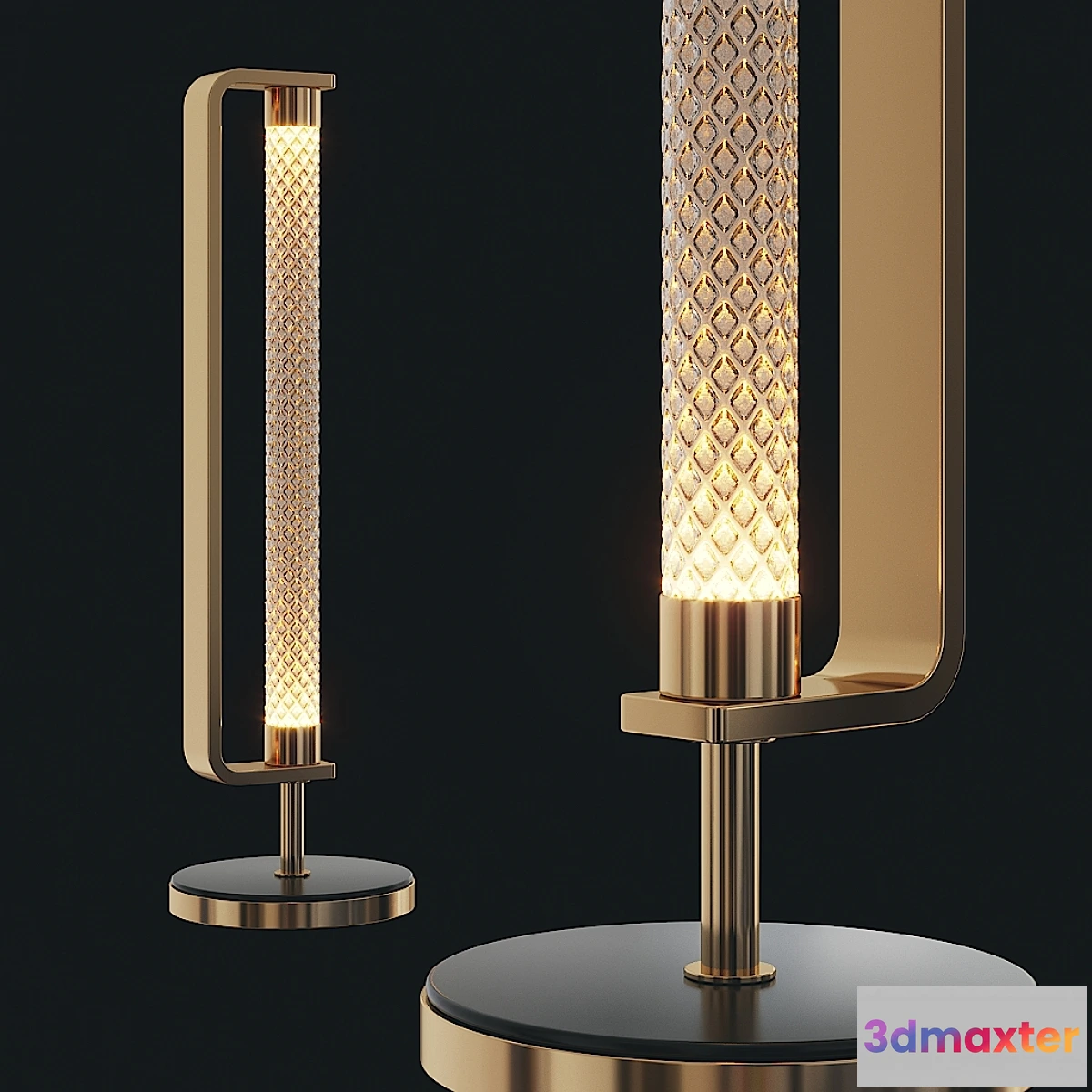 1317861 - STRADIVARI table lamp 3D Max