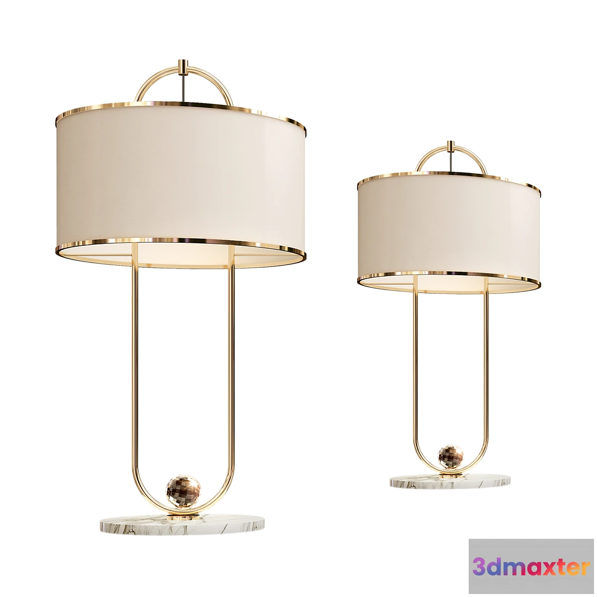 1317963 - table lamp01 3D Max