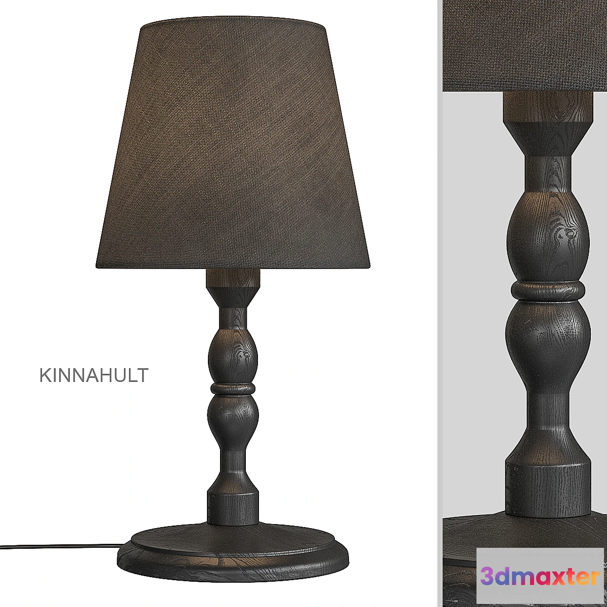 1318161 - KINNAHULT table lamp IKEA - No.2 3D Max