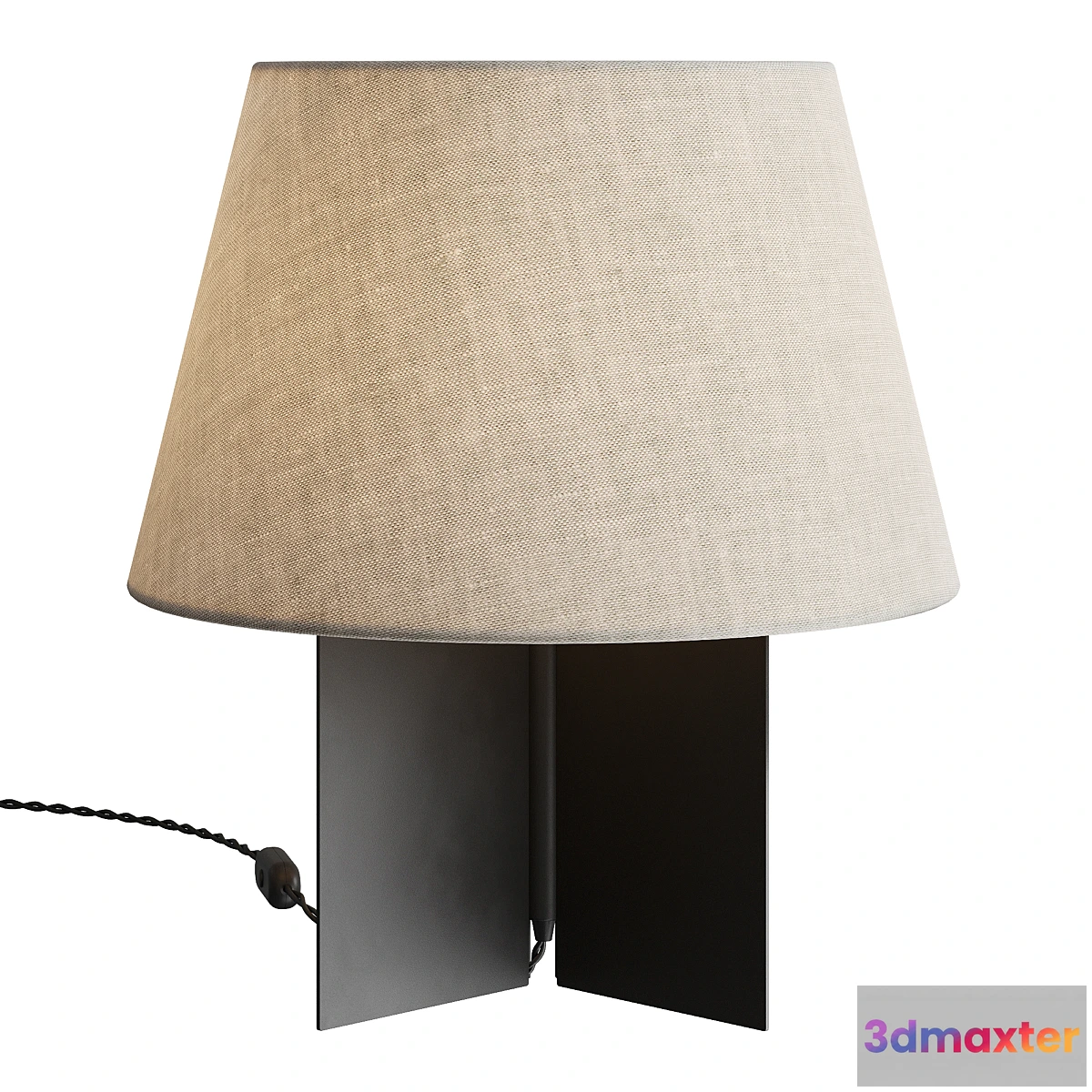 1318988 - Zara Home Table Lamp 01 - No.2 3D Max