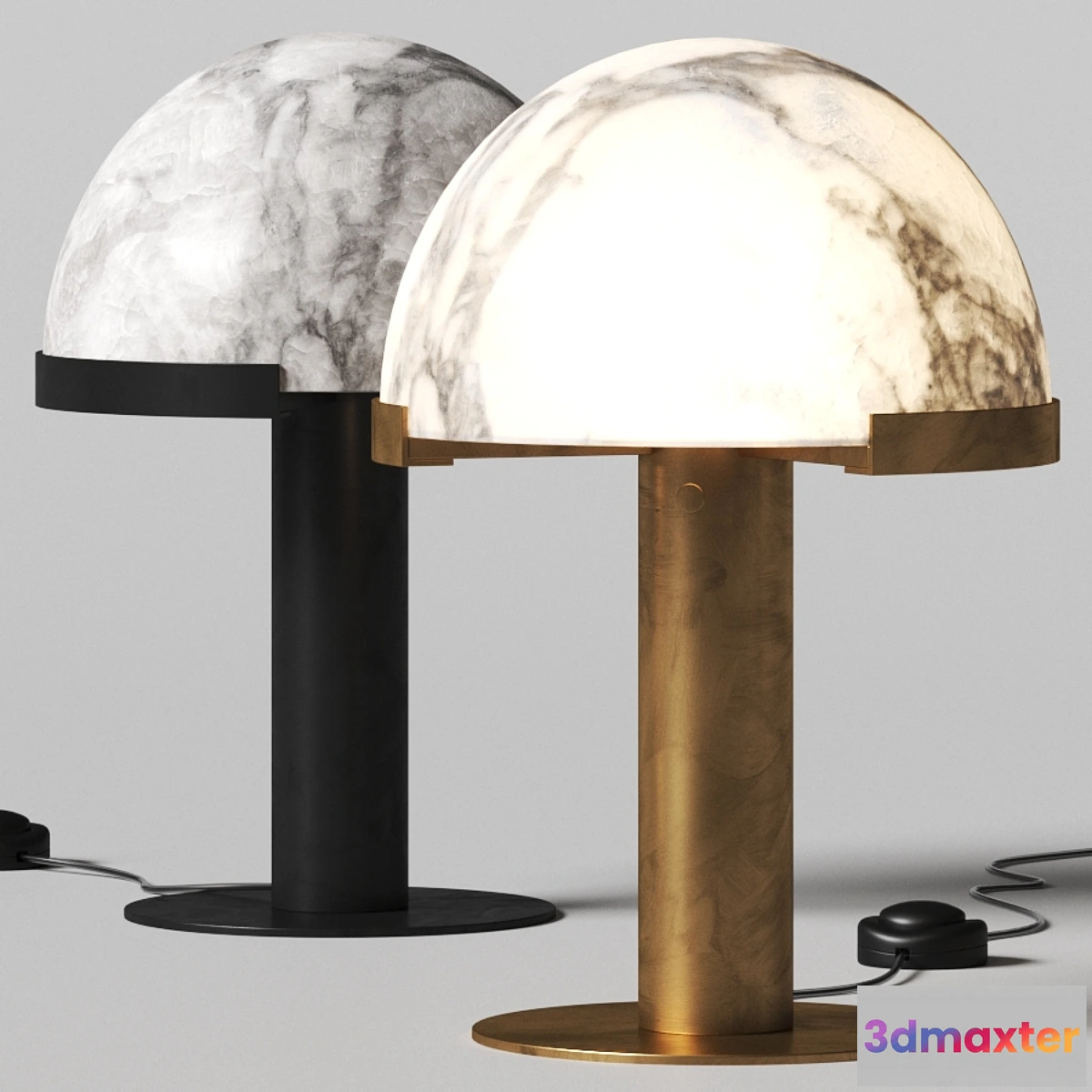1319141 - Kelly Wearstler Melange Desk Lamp 3D Max