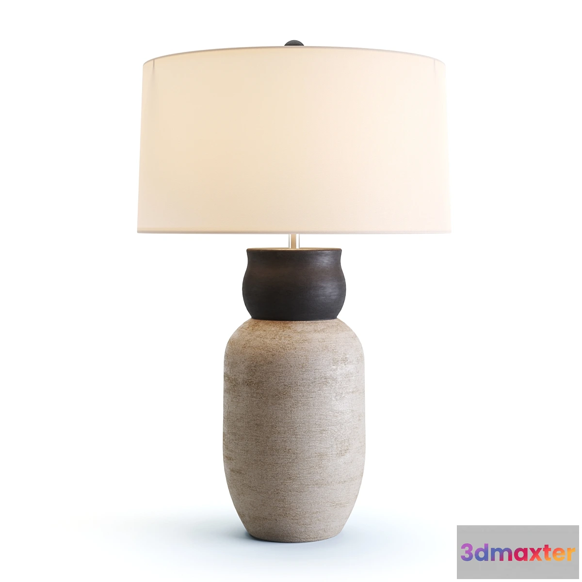 1320556 - Table lamp Ansley Lamp 45089-849 3D Max