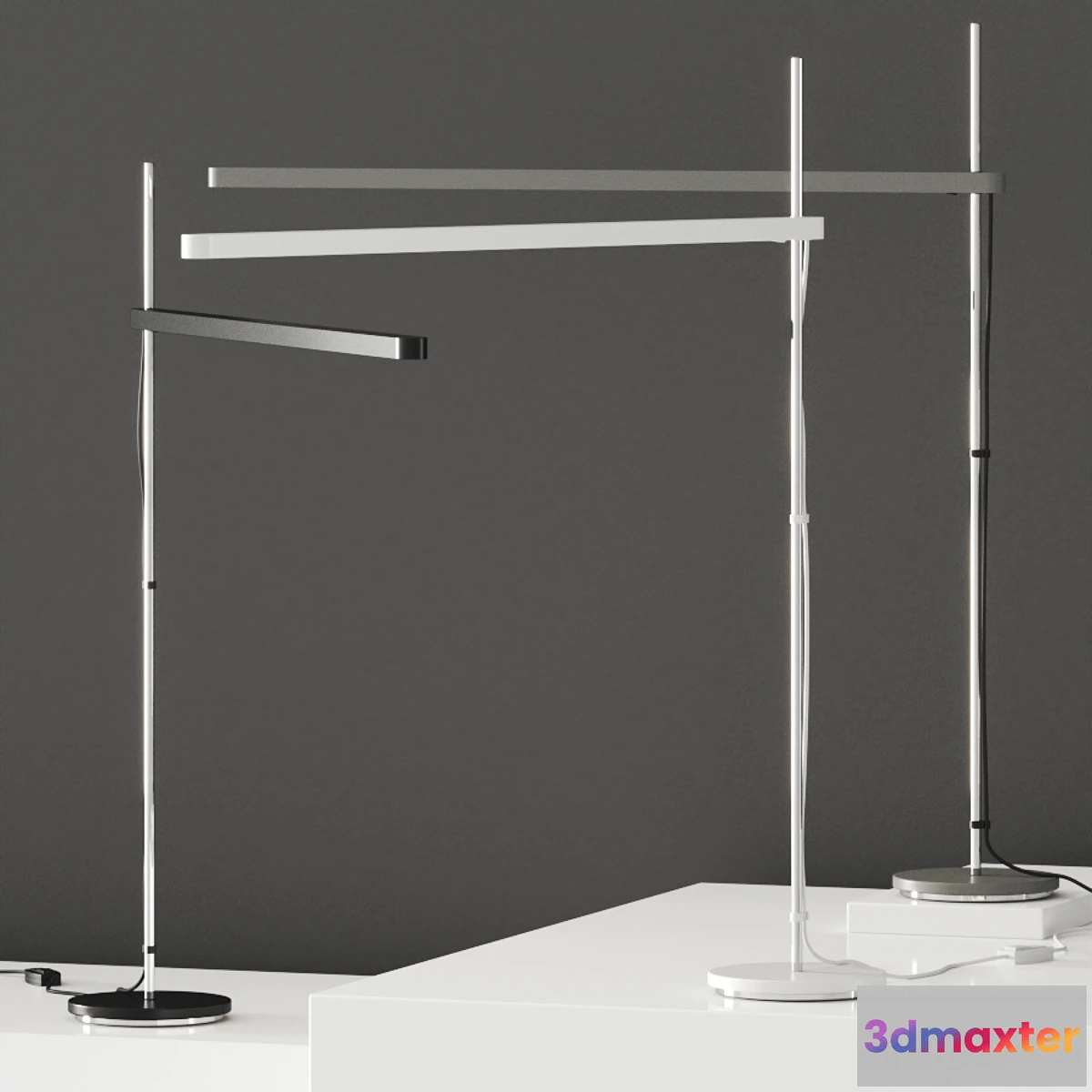 1320620 - Artemide Talak Professional Table 3D Max