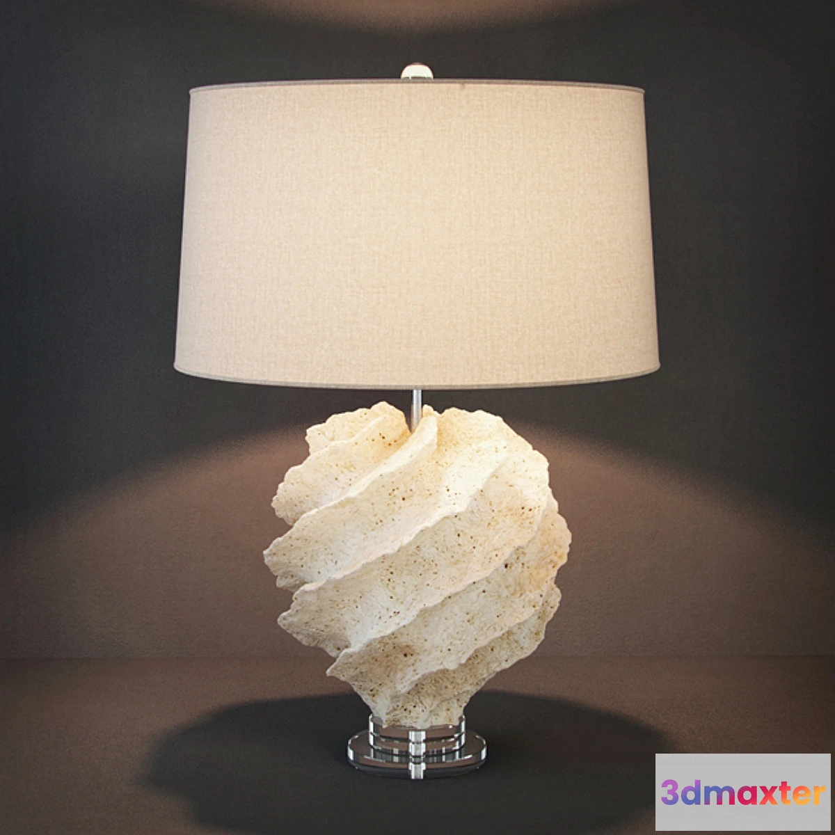 1321205 - GRAMERCY HOME - MELROSE TABLE LAMP TL073-1 3D Max