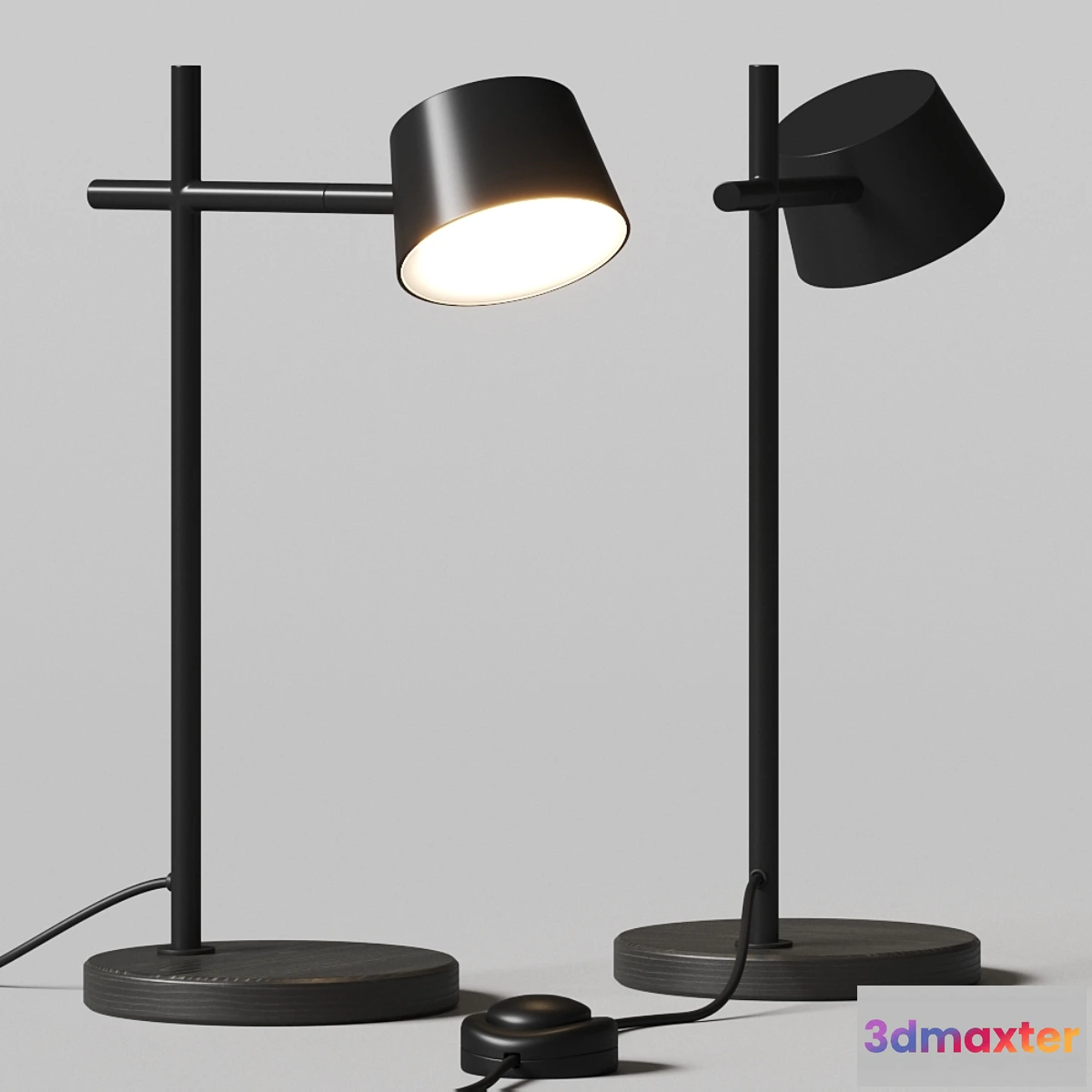 1321501 - Aromas del Campo Nera Table Lamp 3D Max