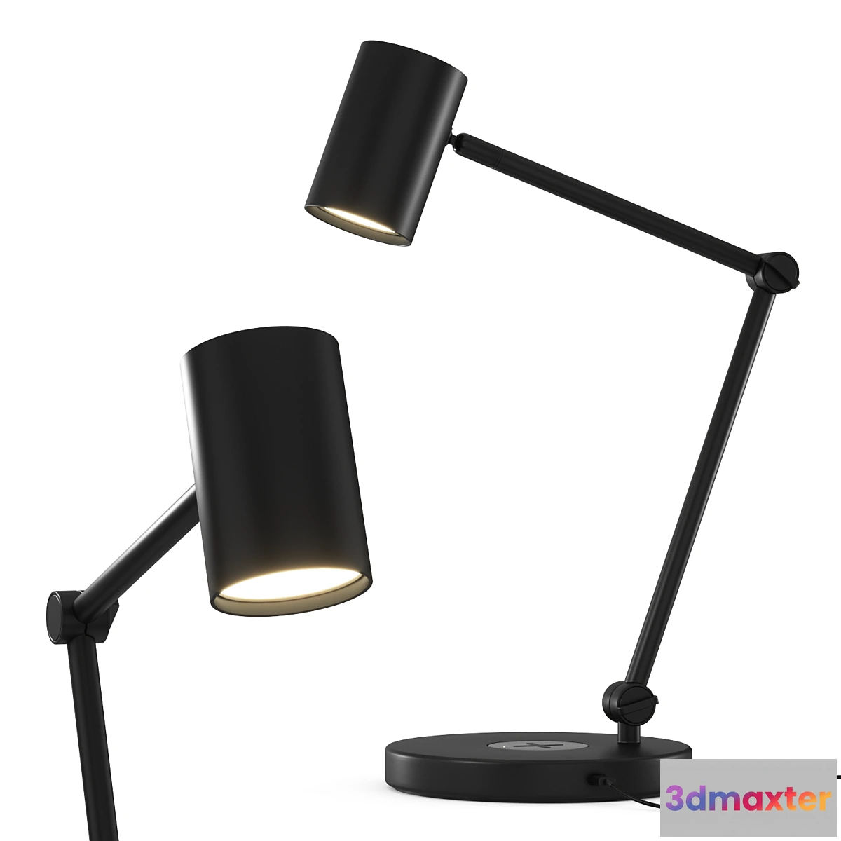 1322201 - NYMÅNE _ NYMANE Work Lamp 3D Max