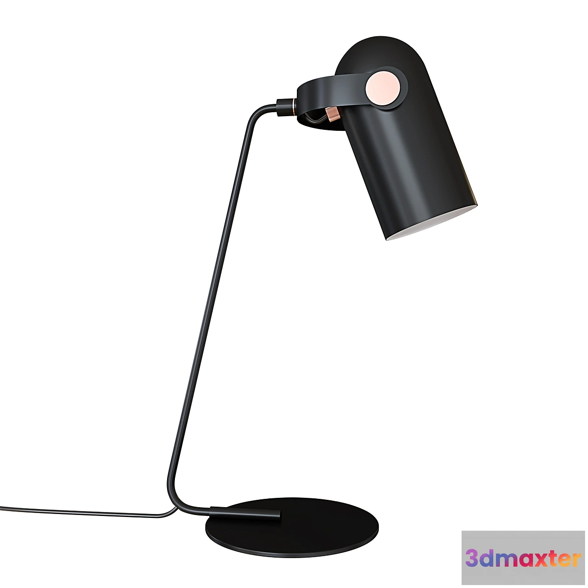 1325274 - The Favorable Table Lamp 2007-1T Ampolla 3D Max