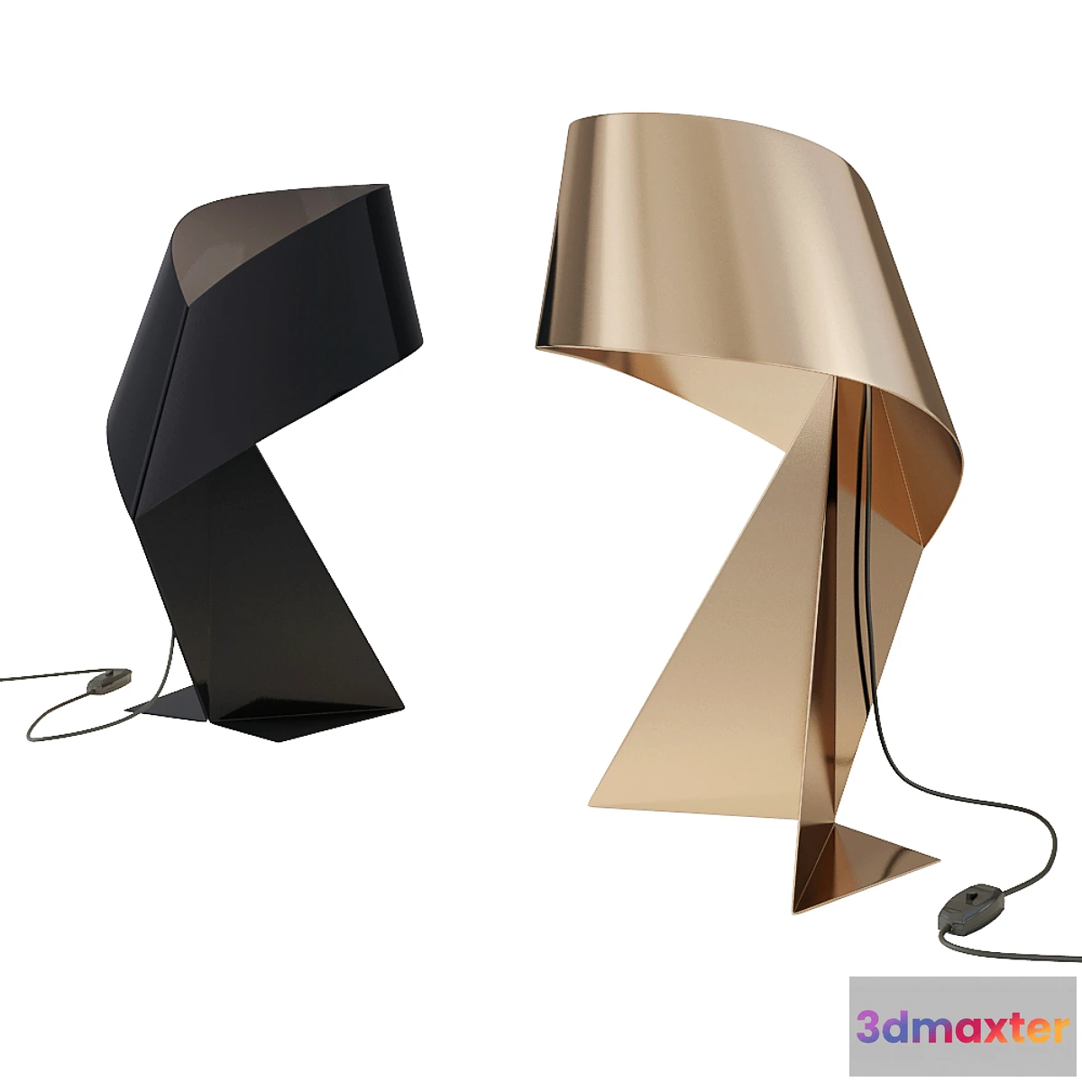 1325328 - Habitat Ribbon - No.2 3D Max