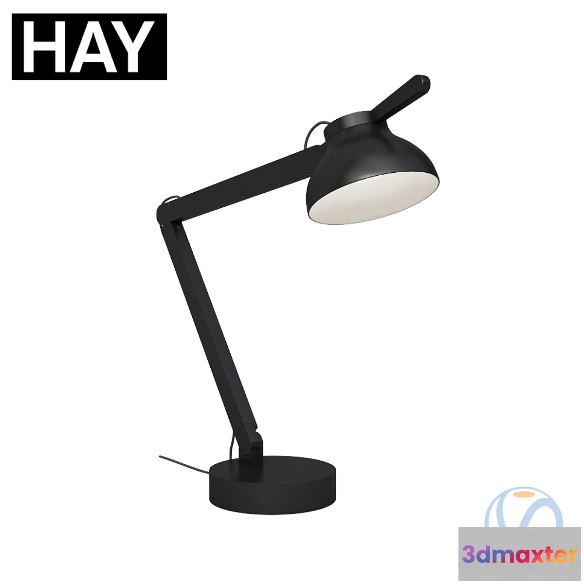 1325434 - Hay PC Lamp 3D Max
