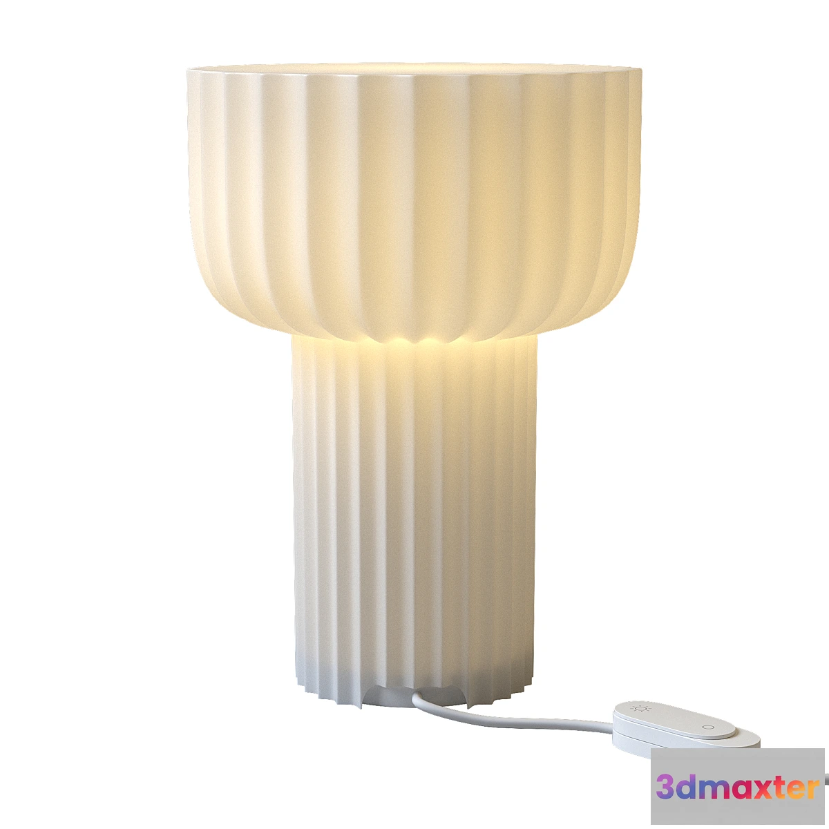 1326019 - Word Table Light by Gantri 3D Max