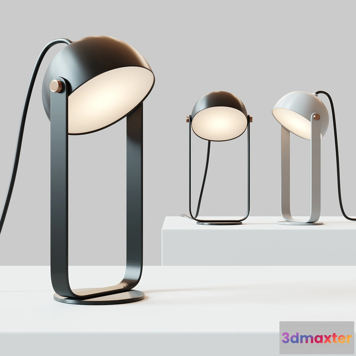 1326292 - Maytoni Hygge table lamp 3D Max