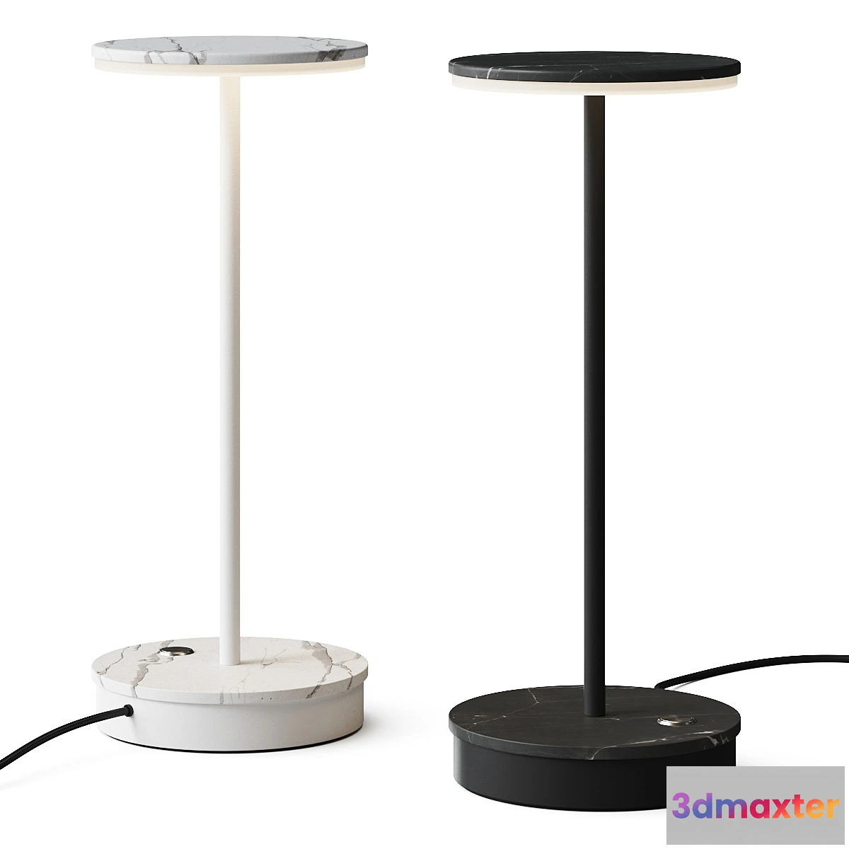 1326472 - Linea Light Group Gemini Table Lamp 3D Max