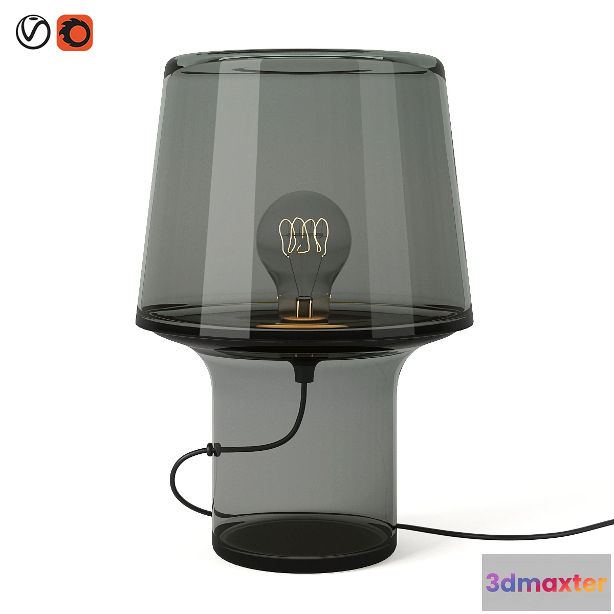 1326984 - Muuto Cozy in Gray Lamp 3D Max