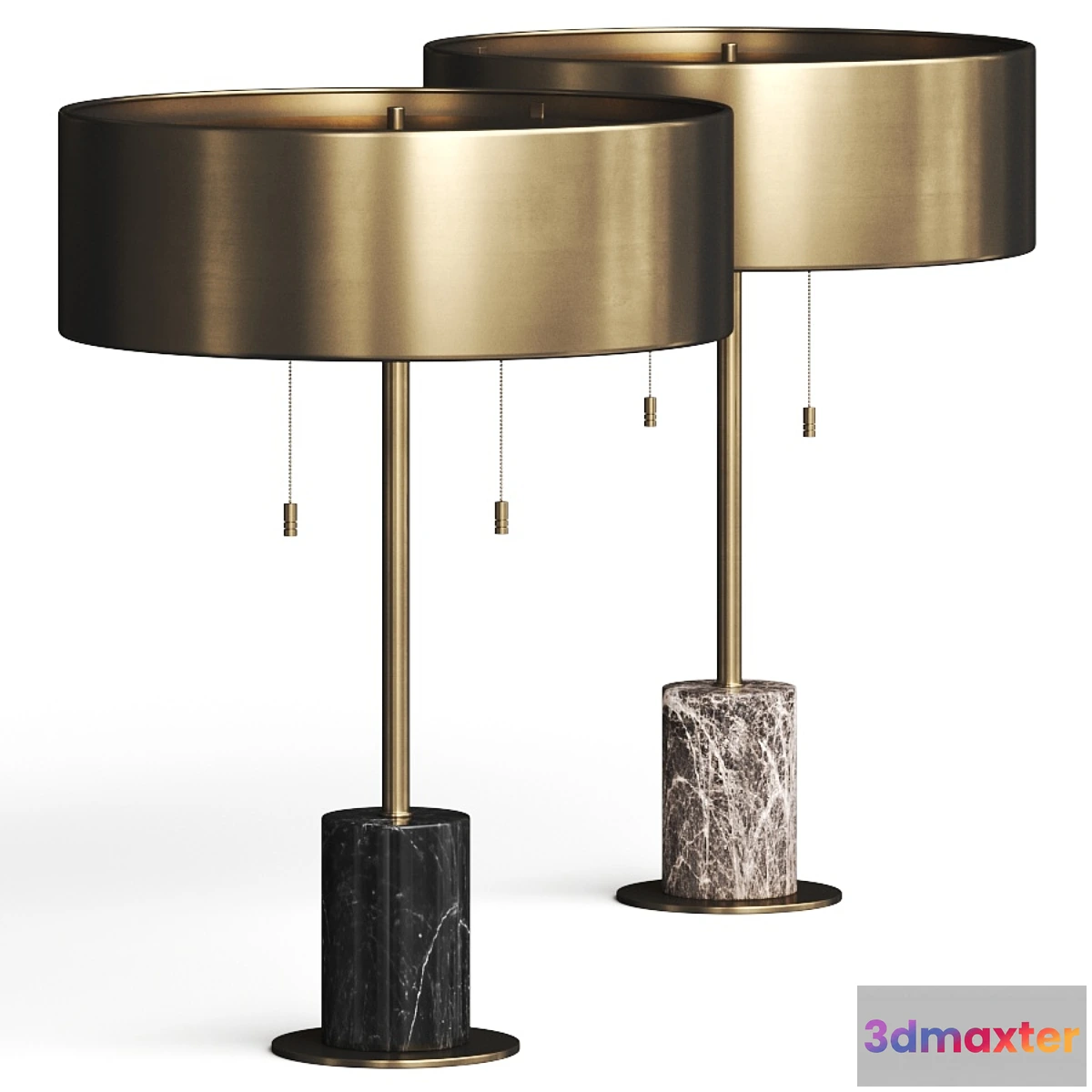 1327912 - Arteriors Jadyn Table Lamp 3D Max